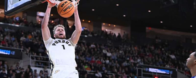 Where ESPN Ranks Purdue Among Remaining Sweet 16 Teams in NCAA Tournament
