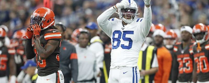 Former Colts Tight End Eric Ebron Retires