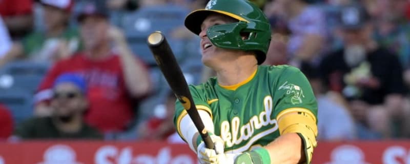 Why is Tyler Nevin the Featured A&#39;s Number for Player&#39;s Weekend?