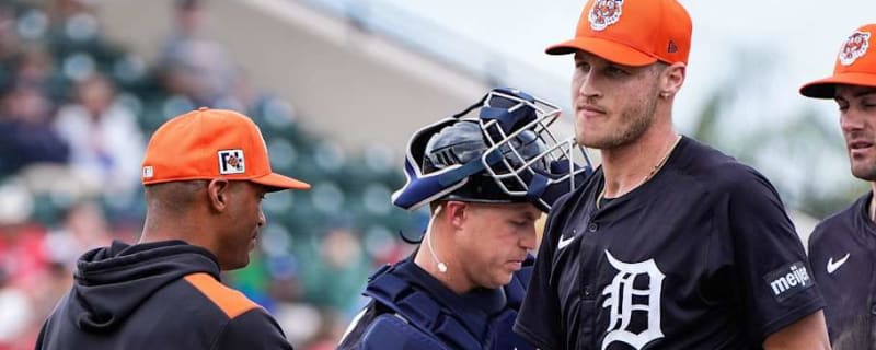 Former Detroit Tigers Top Draft Pick Misses Out on Opening Day Roster Spot, Sent to Triple-A