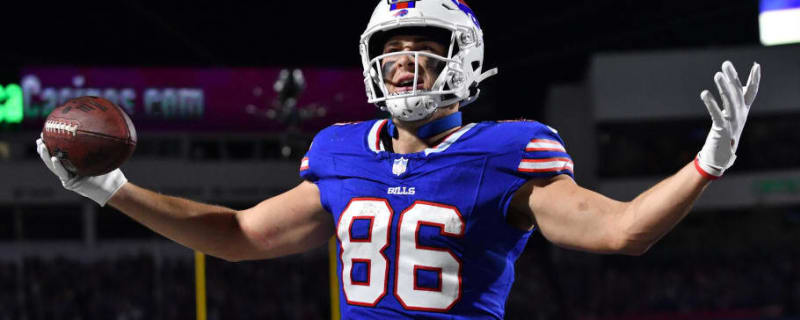 Bills second-year TE showing increased confidence at minicamp