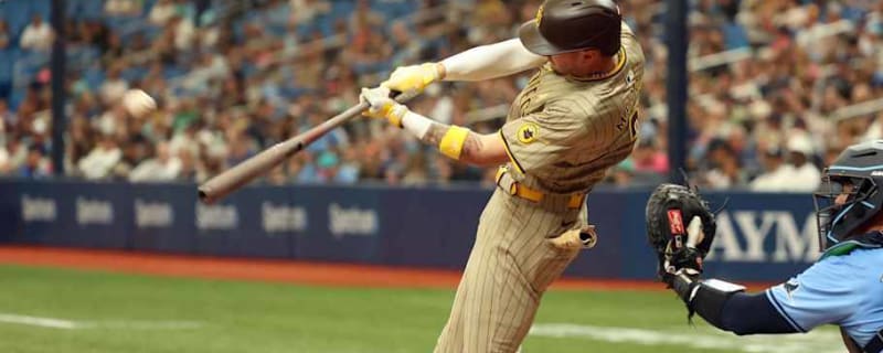 Padres&#39; Jackson Merrill Breaks Benito Santiago&#39;s Rookie Record