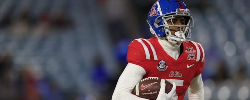 Ole Miss DB John Saunders Jr. Makes Official NFL Draft Announcement