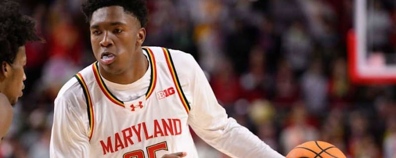  Maryland&#39;s Derik Queen earns First Team All-Big Ten