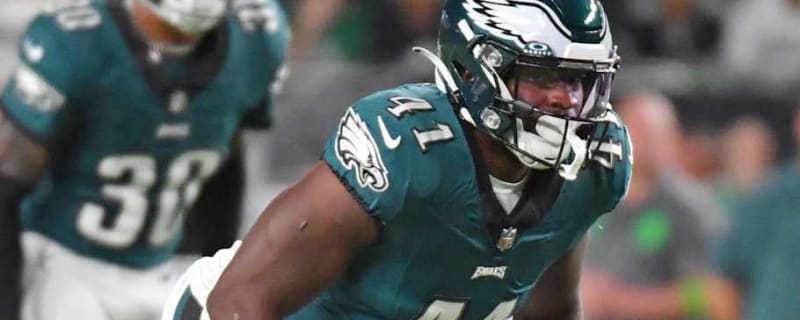 Eagles add a familiar face to the second level of an already impressive defense