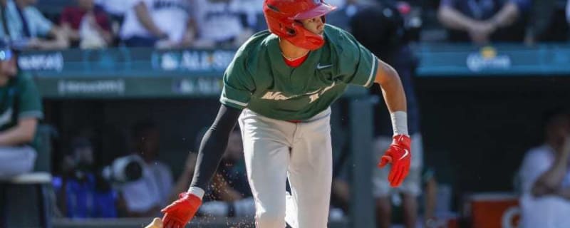 Phillies Top Outfield Prospect Celebrates Promotion at Futures Game