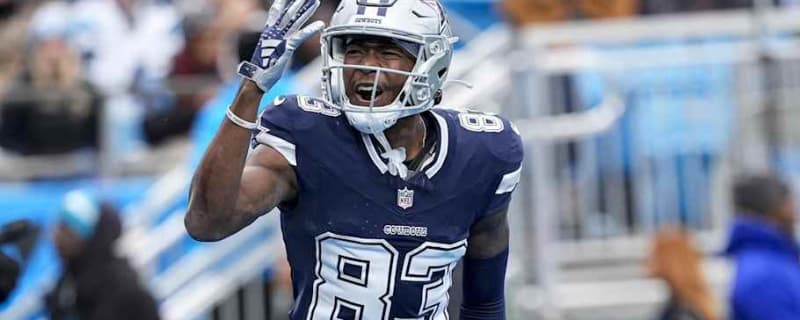 Cowboys&#39; Jalen Brooks working with &#39;WR guru&#39; who has trained CeeDee Lamb