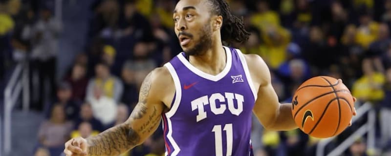TCU&#39;s Frankie Collins Ruled Out for the 2024-25 Season With Foot Injury