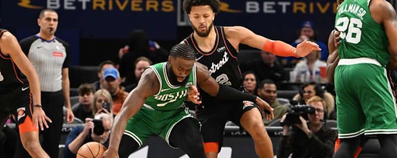 Detroit Pistons Reveal Starting Lineup vs Boston Celtics