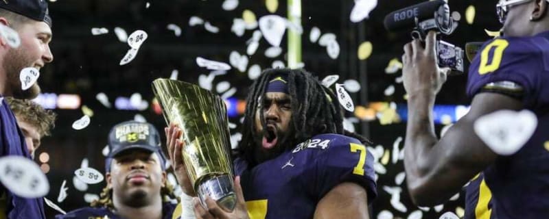 Betting: Player prop bet to place for Week 1 Michigan football, Fresno State game