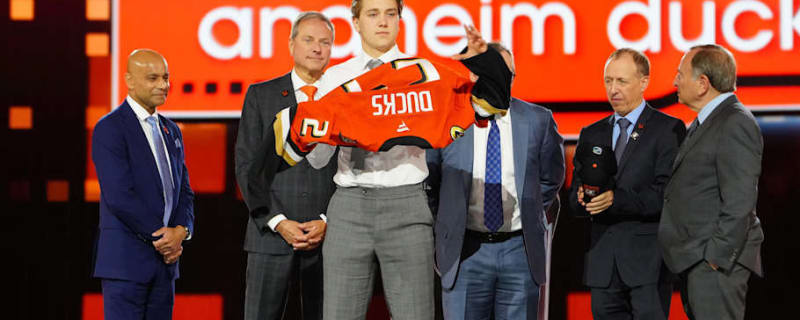 Ducks Bringing Top Draft Pick to North America