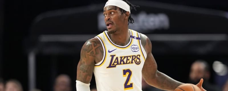 Lakers’ Jarred Vanderbilt Ruled Out Against 76ers