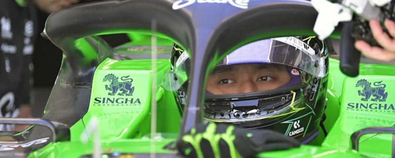 Zhou Guanyu's Options For A 2025 Seat Away From F1 Diminish As Contract Expiry Looms