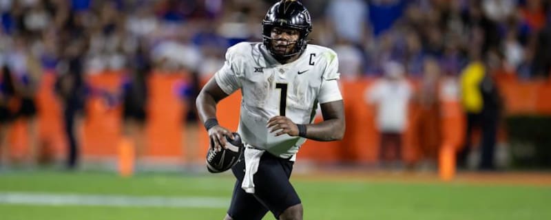 Report: UCF Starting Freshman Quarterback Against Cincinnati