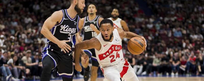 Raptors Organization Moves on From 5-foot-7 Point Guard