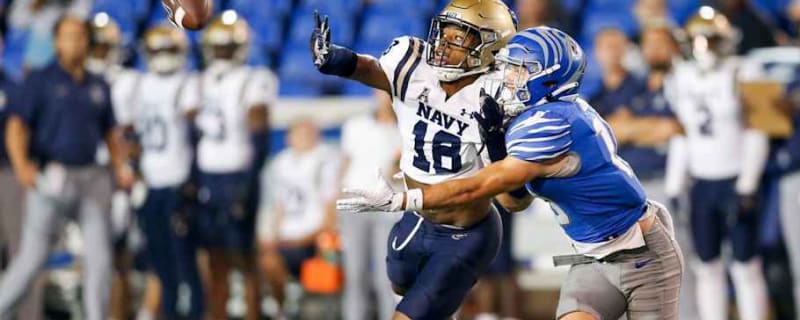 Navy Midshipmen Defensive Star Invited to NFL Scouting Combine