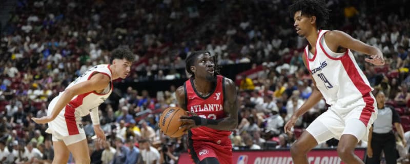 Atlanta Announces Starting Lineup For Tonight&#39;s Game vs the Bulls