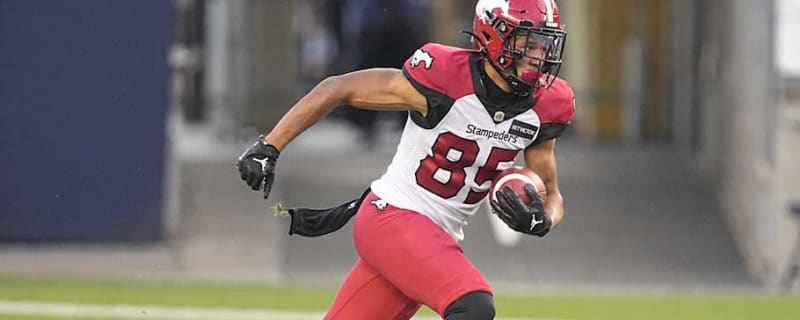 Calgary Stampeders Bring Back Receiver on Two-Year Extension
