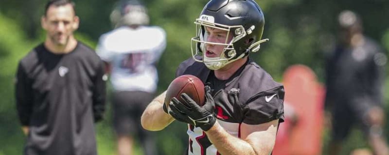 Falcons Undrafted Free Agent Setting &#39;The Bar High&#39; in Training Camp