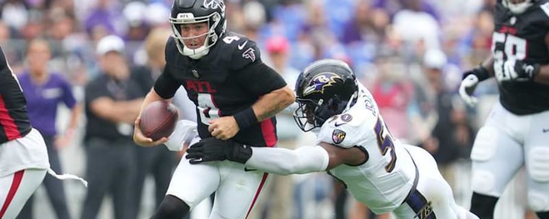 Ravens inactives list for Week 1 game against Chiefs