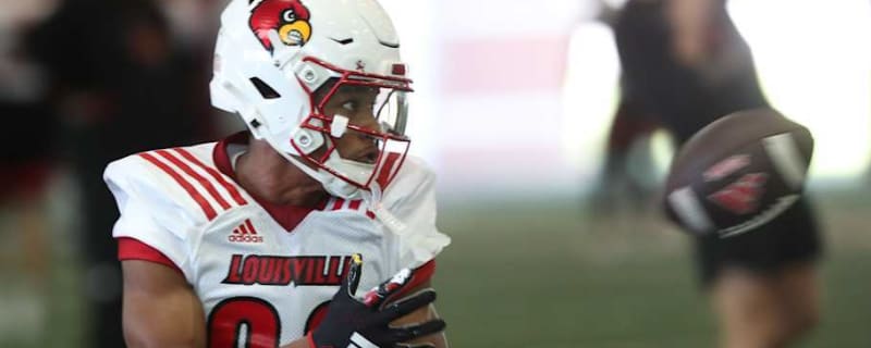 Louisville WR Jahlil McClain to Enter Transfer Portal