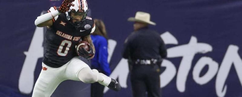 Ollie Gordon Tops Big 12 Rival in EA College Football 25's Top 10 Players