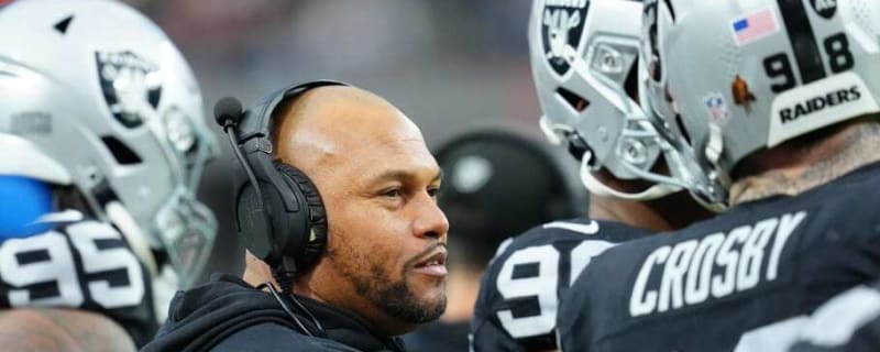 Raiders HC Antonio Pierce Likes What He's Seeing From Rookie LB