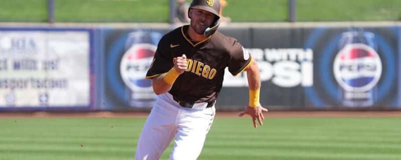 Padres Outfielder &#39;Overwhelmed With Emotions&#39; After Making First Opening Day Roster