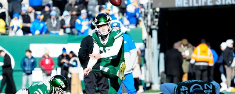 New York Jets Discussing Options at Kicker Once Again This Week