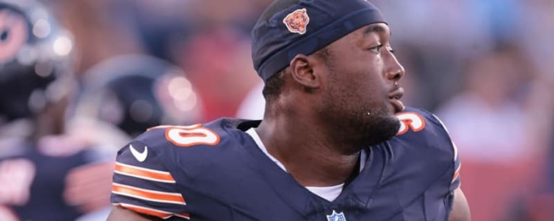 Forgotten Bears Edge Rusher Makes Last Stand Stopping the Run