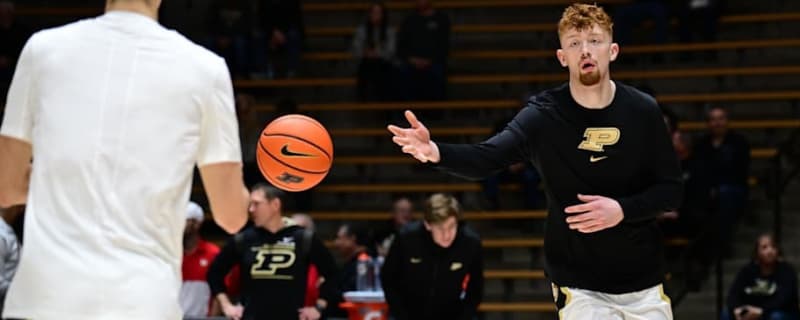 Purdue Center Will Berg Suffers Injury
