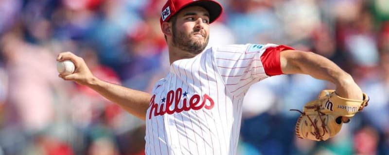 Philadelphia Phillies Option Reliever To Triple-A Following Spring Game