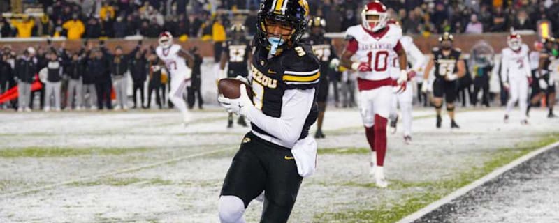 New York Giants Draft Prospect:  WR Luther Burden III, Missouri