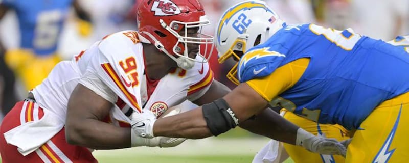 Chargers make offensive line addition to roster that nobody asked for