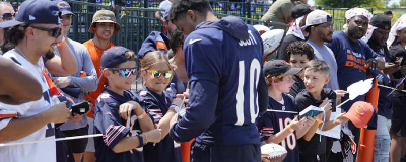 Tyler Scott Finding Bears Niche Despite Receiver Expansion