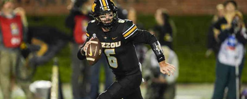 Mizzou Quarterback Drew Pyne to Enter Transfer Portal