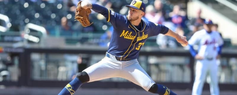 DL Hall Finally Activated Off Injured List, Starting For Milwaukee Brewers Sunday