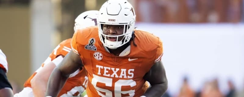 Texas Longhorns&#39; Cameron Williams Declares for 2025 NFL Draft