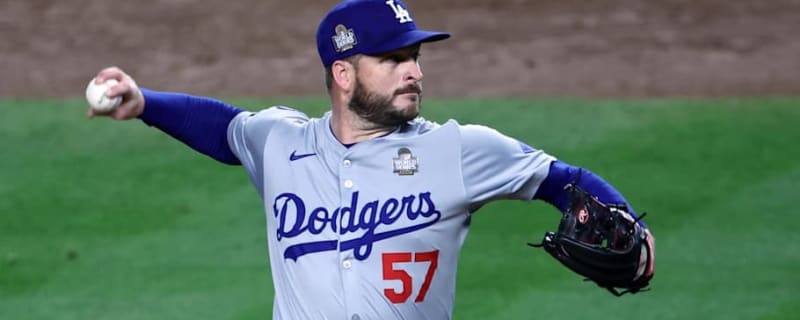 Ryan Brasier 'Surprised' That Dodgers Traded Him This Offseason