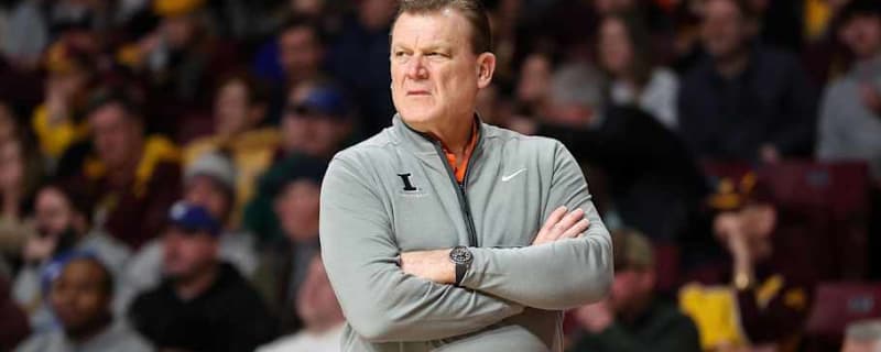 Illinois&#39; Brad Underwood Reflects on Likely Farewell of Iowa&#39;s Payton Sandfort