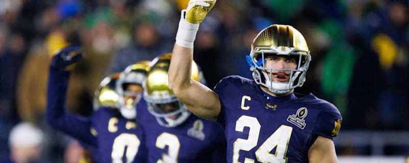 Notre Dame&#39;s Jack Kiser Riding the Wave After National Championship