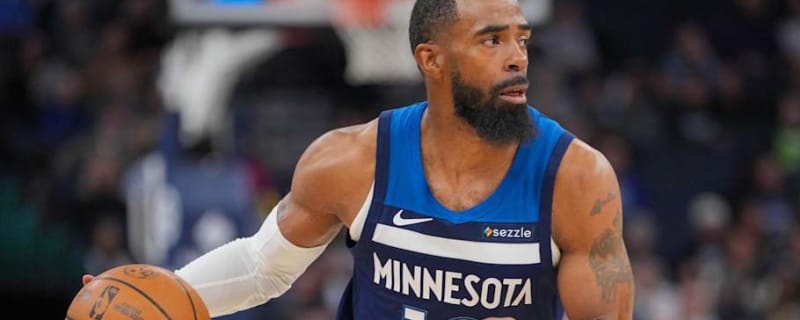 Wolves&#39; Mike Conley makes up for a turnover with some magic in win over 76ers