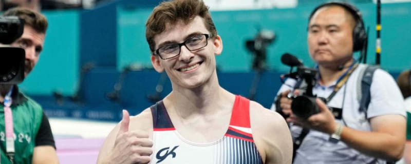 &#39;Pommel Horse Guy&#39; Stephen Nedoroscik gets groovy competition gig on reality show