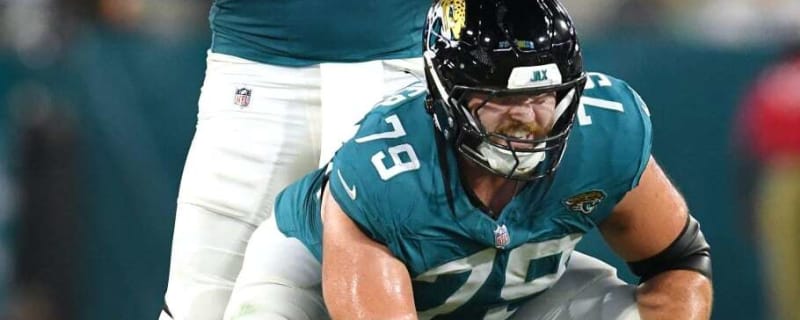 Jaguars OL Coach: Luke Fortner 'Had His Best Training Camp' This Year