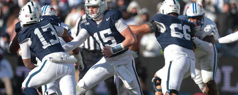 Penn State&#39;s Offensive Line Is Playing With a &#39;Nastiness&#39; This Postseason