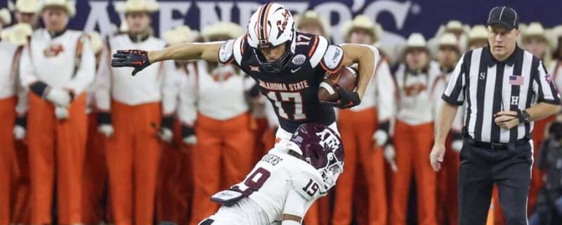 Chargers Cut Former Oklahoma State Star Wide Receiver