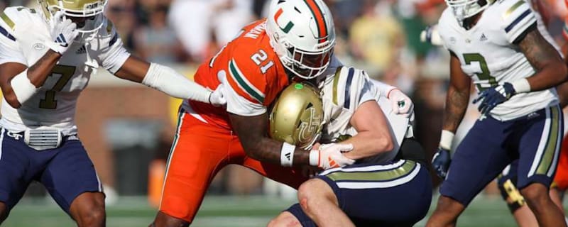 Linebackers for the Miami Hurricanes Step Into New Role with DC Corey Hetherman
