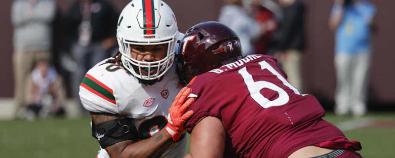 Virginia Tech OL Braelin Moore Enters Transfer Portal