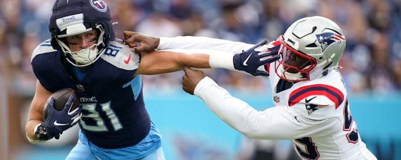 NFL Fines Patriots DE Keion White