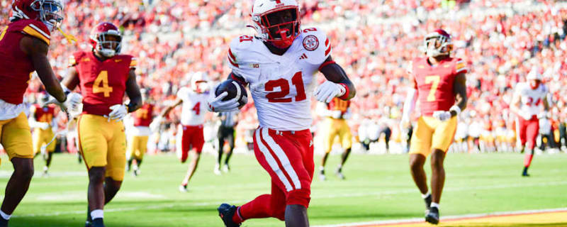 Nebraska Football Spring Spotlight: Emmett Johnson